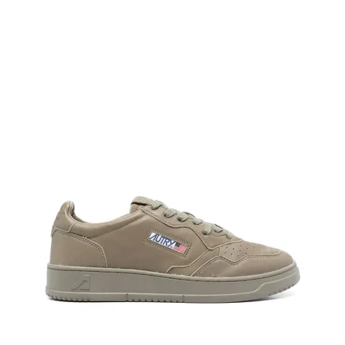 Autry - Shoes > Sneakers - Green - Autry - Modalova