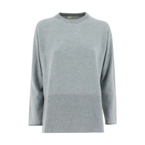 Knitwear > Round-neck Knitwear - - Fedeli - Modalova