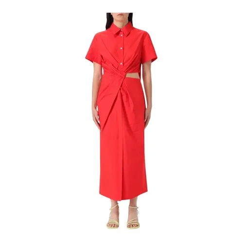Dresses > Day Dresses > Midi Dresses - - Msgm - Modalova