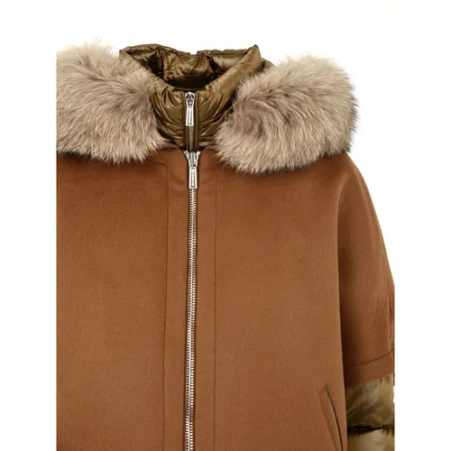 Jackets > Faux Fur & Shearling Jackets - - Moorer - Modalova