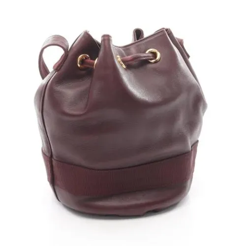 Pre-owned > Pre-owned Bags > Pre-owned Bucket Bags - - Salvatore Ferragamo Pre-owned - Modalova