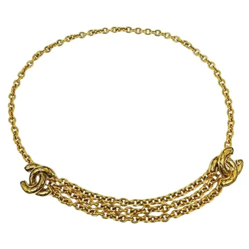 Pre-owned > Pre-owned Accessories > Pre-owned Belts - - Chanel Vintage - Modalova