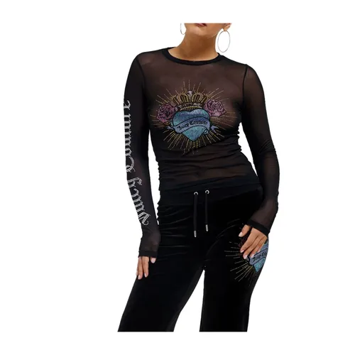 Tops > Long Sleeve Tops - - Juicy Couture - Modalova