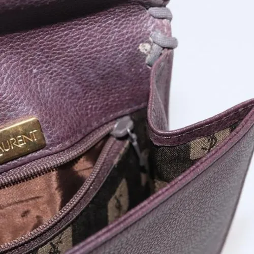 Pre-owned > Pre-owned Bags > Pre-owned Cross Body Bags - - Saint Laurent Vintage - Modalova