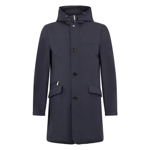 Coats > Single-Breasted Coats - - Moorer - Modalova
