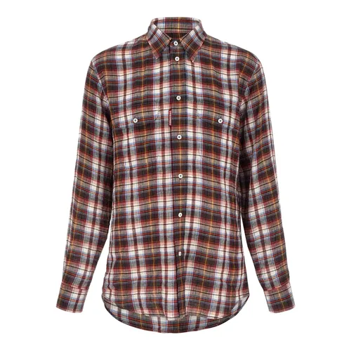 Shirts > Casual Shirts - - Dsquared2 - Modalova
