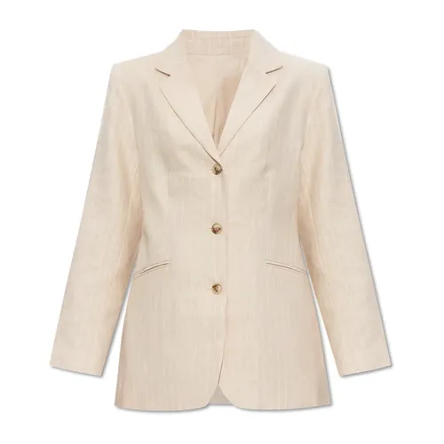 Posse - Jackets > Blazers - Beige - Posse - Modalova