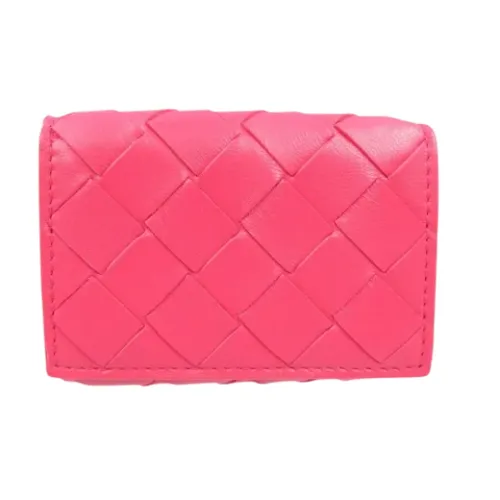 Pre-owned > Pre-owned Accessories > Pre-owned Wallets - - Bottega Veneta Vintage - Modalova