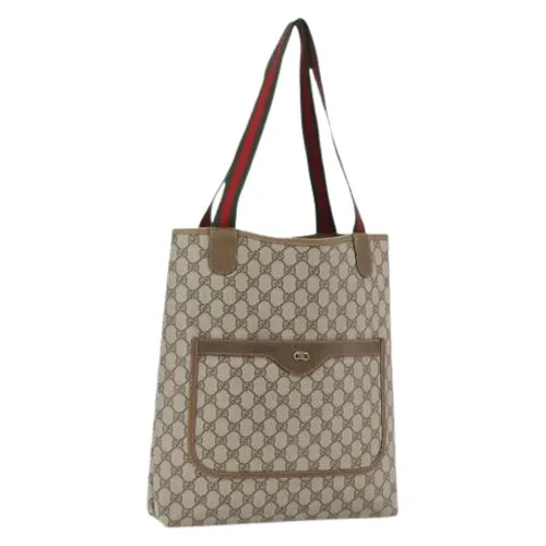 Pre-owned > Pre-owned Bags > Pre-owned Tote Bags - - Gucci Vintage - Modalova