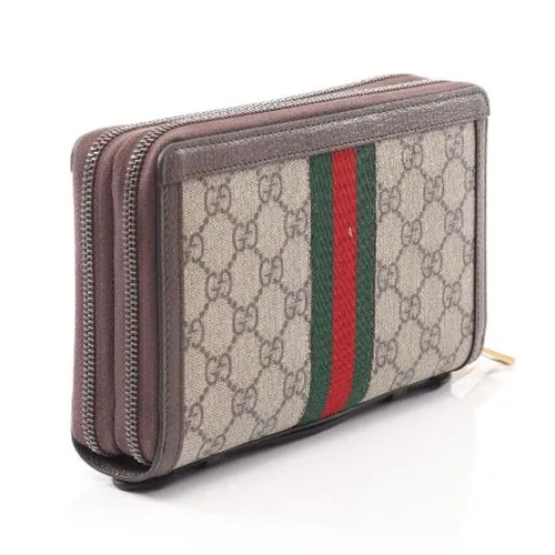Pre-owned > Pre-owned Accessories > Pre-owned Wallets - - Gucci Vintage - Modalova