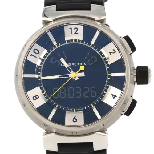 Pre-owned > Pre-owned Accessories > Pre-owned Watches - - Louis Vuitton Vintage - Modalova