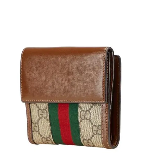 Pre-owned > Pre-owned Accessories > Pre-owned Wallets - - Gucci Vintage - Modalova