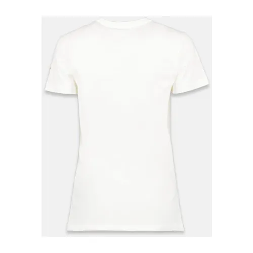 Moncler - Tops > T-Shirts - White - Moncler - Modalova