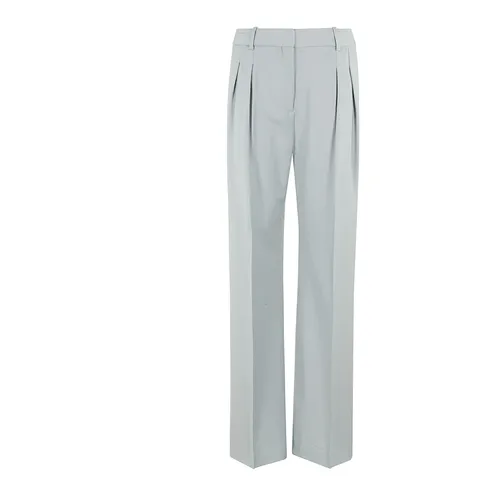 Trousers > Wide Trousers - - Loulou Studio - Modalova