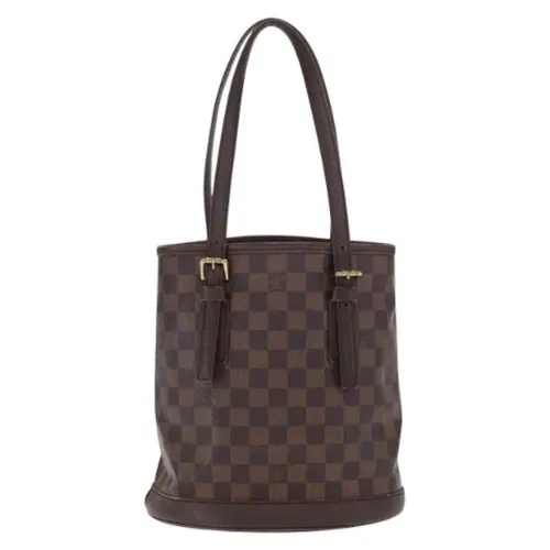Pre-owned > Pre-owned Bags > Pre-owned Bucket Bags - - Louis Vuitton Vintage - Modalova