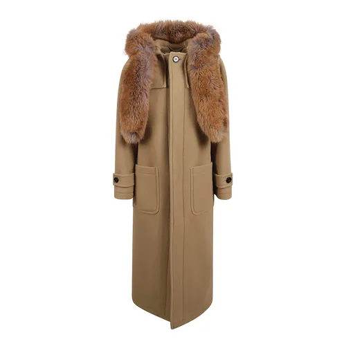 Jackets > Faux Fur & Shearling Jackets - - Burberry - Modalova