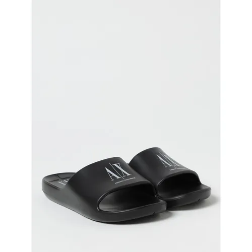 Shoes > Flip Flops & Sliders > Sliders - - Armani Exchange - Modalova