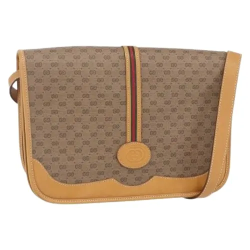 Pre-owned > Pre-owned Bags > Pre-owned Cross Body Bags - - Gucci Vintage - Modalova