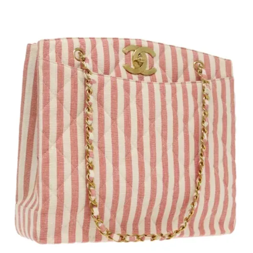 Pre-owned > Pre-owned Bags > Pre-owned Shoulder Bags - - Chanel Vintage - Modalova