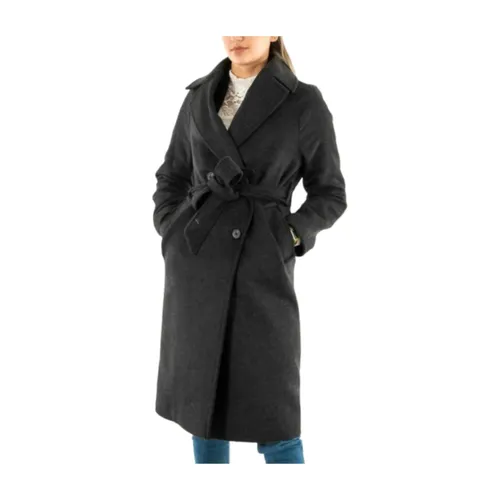 Coats > Belted Coats - - Salsa - Modalova