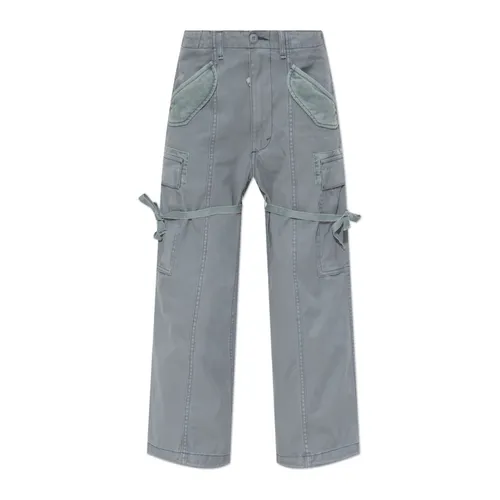 Trousers > Straight Trousers - - R13 - Modalova
