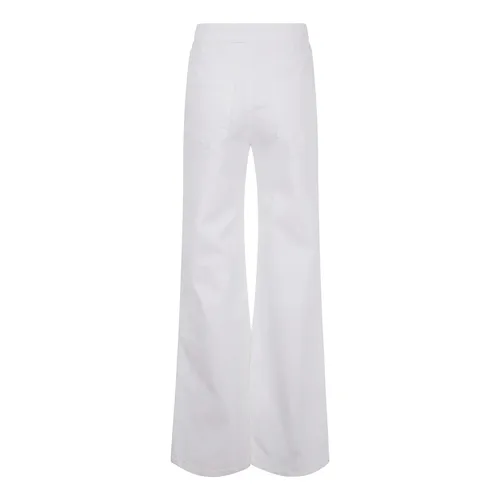 Trousers > Wide Trousers - - Twinset - Modalova