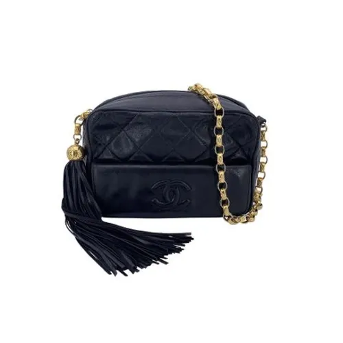 Pre-owned > Pre-owned Bags > Pre-owned Cross Body Bags - - Chanel Vintage - Modalova