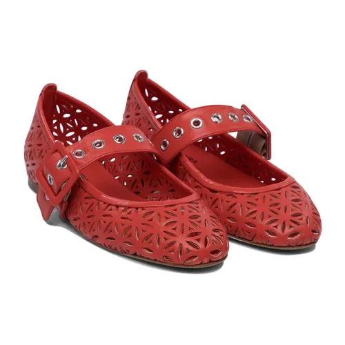 Shoes > Flats > Ballerinas - - Halmanera - Modalova