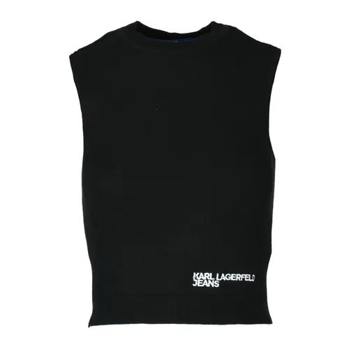 Knitwear > Round-neck Knitwear - - Karl Lagerfeld - Modalova