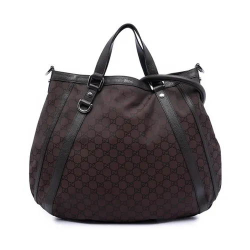 Pre-owned > Pre-owned Bags > Pre-owned Tote Bags - - Gucci Vintage - Modalova
