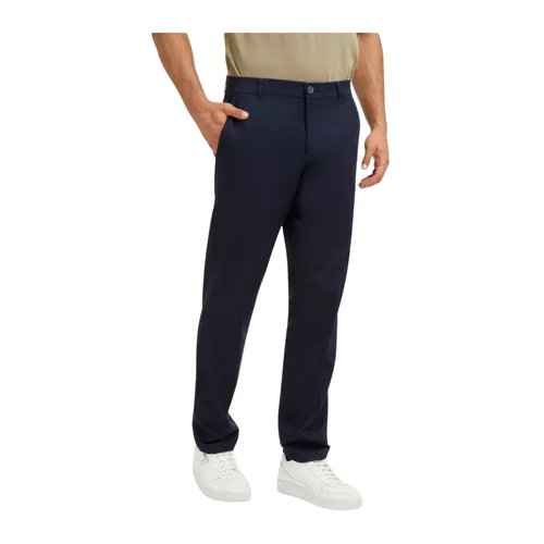 Guess - Trousers > Chinos - Blue - Guess - Modalova