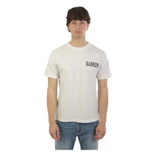 Barrow - Tops > T-Shirts - White - Barrow - Modalova