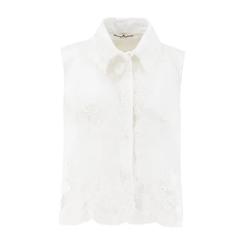 Blouses & Shirts > Shirts - - Ermanno Scervino - Modalova