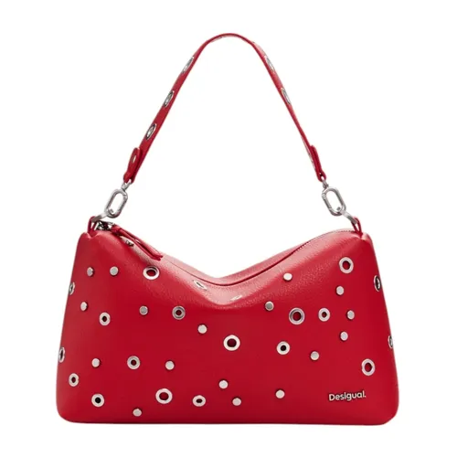 Desigual - Bags > Handbags - Red - Desigual - Modalova