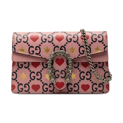 Pre-owned > Pre-owned Bags > Pre-owned Cross Body Bags - - Gucci Vintage - Modalova