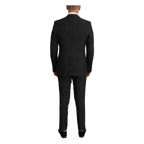 Suits > Suit Sets > Single Breasted Suits - - Dolce & Gabbana - Modalova