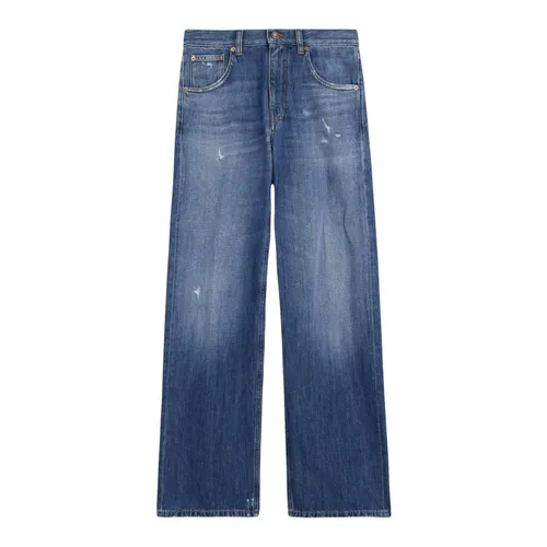Jeans > Wide Jeans - - Aspesi - Modalova