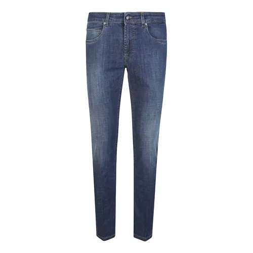 Jeans > Slim-fit Jeans - - Fay - Modalova