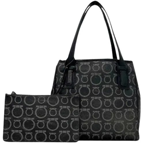 Pre-owned > Pre-owned Bags > Pre-owned Tote Bags - - Salvatore Ferragamo Pre-owned - Modalova