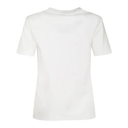 Lanvin - Tops > T-Shirts - White - Lanvin - Modalova