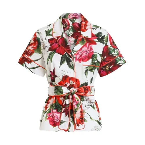 Blouses & Shirts > Shirts - - Dolce & Gabbana - Modalova