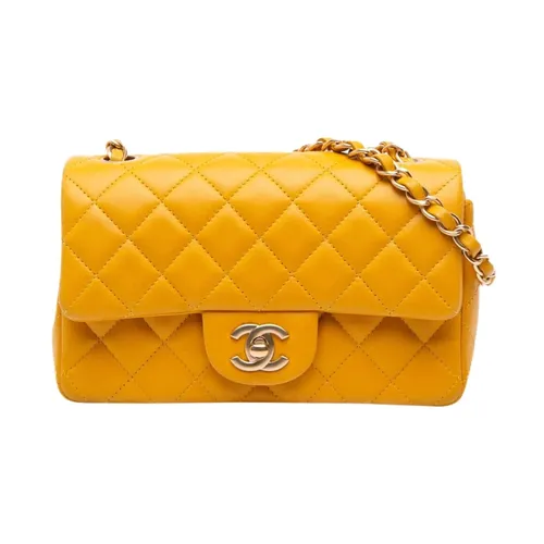 Pre-owned > Pre-owned Bags > Pre-owned Cross Body Bags - - Chanel Vintage - Modalova