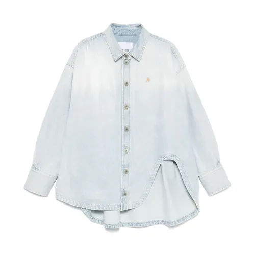 Blouses & Shirts > Denim Shirts - - The Attico - Modalova