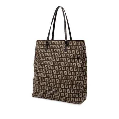 Pre-owned > Pre-owned Bags > Pre-owned Tote Bags - - Fendi Vintage - Modalova