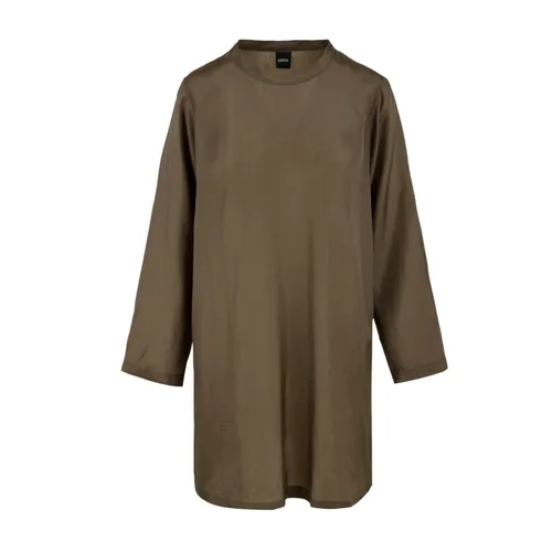 Dresses > Day Dresses > Short Dresses - - Aspesi - Modalova