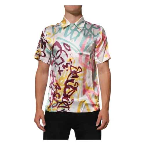 Shirts > Short Sleeve Shirts - - Dolce & Gabbana - Modalova