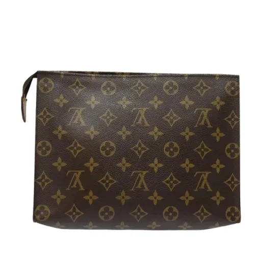 Pre-owned > Pre-owned Bags > Pre-owned Clutches - - Louis Vuitton Vintage - Modalova