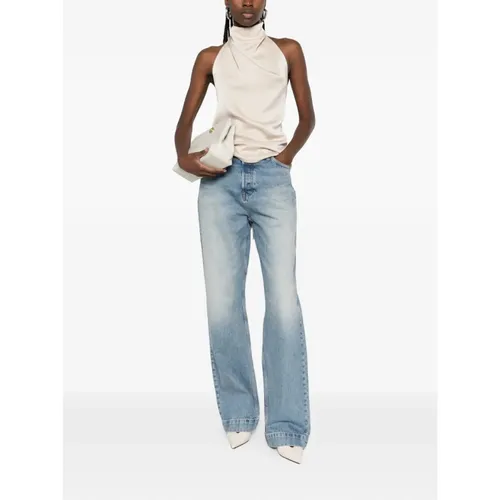 Jeans > Straight Jeans - - Aya Muse - Modalova
