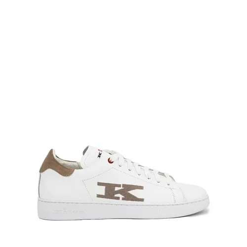 Kiton - Shoes > Sneakers - White - Kiton - Modalova