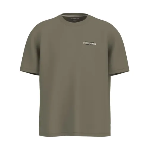 Guess - Tops > T-Shirts - Green - Guess - Modalova